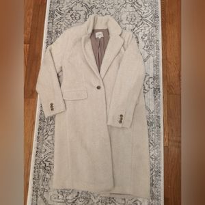 Faux fur long Jacket